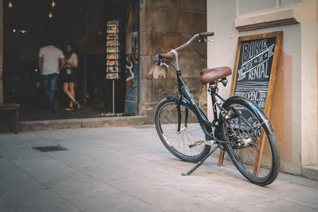 Louer un vélo c'est possible à l'hôtel et gîtes à Espalion